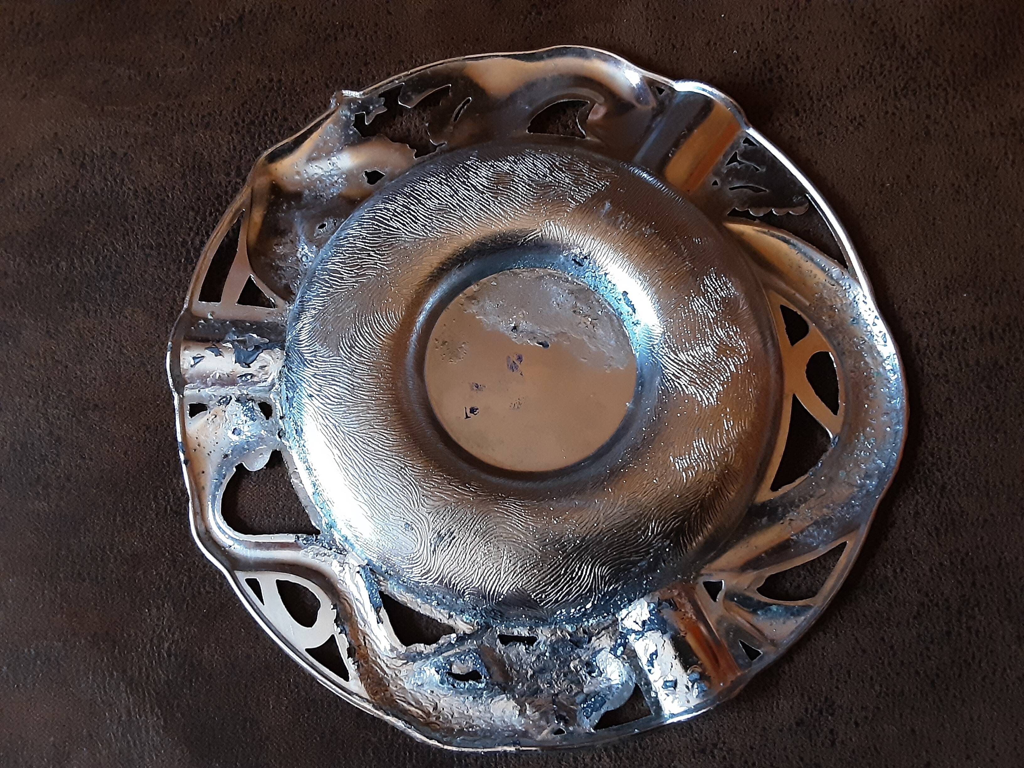 Original metal ashtray