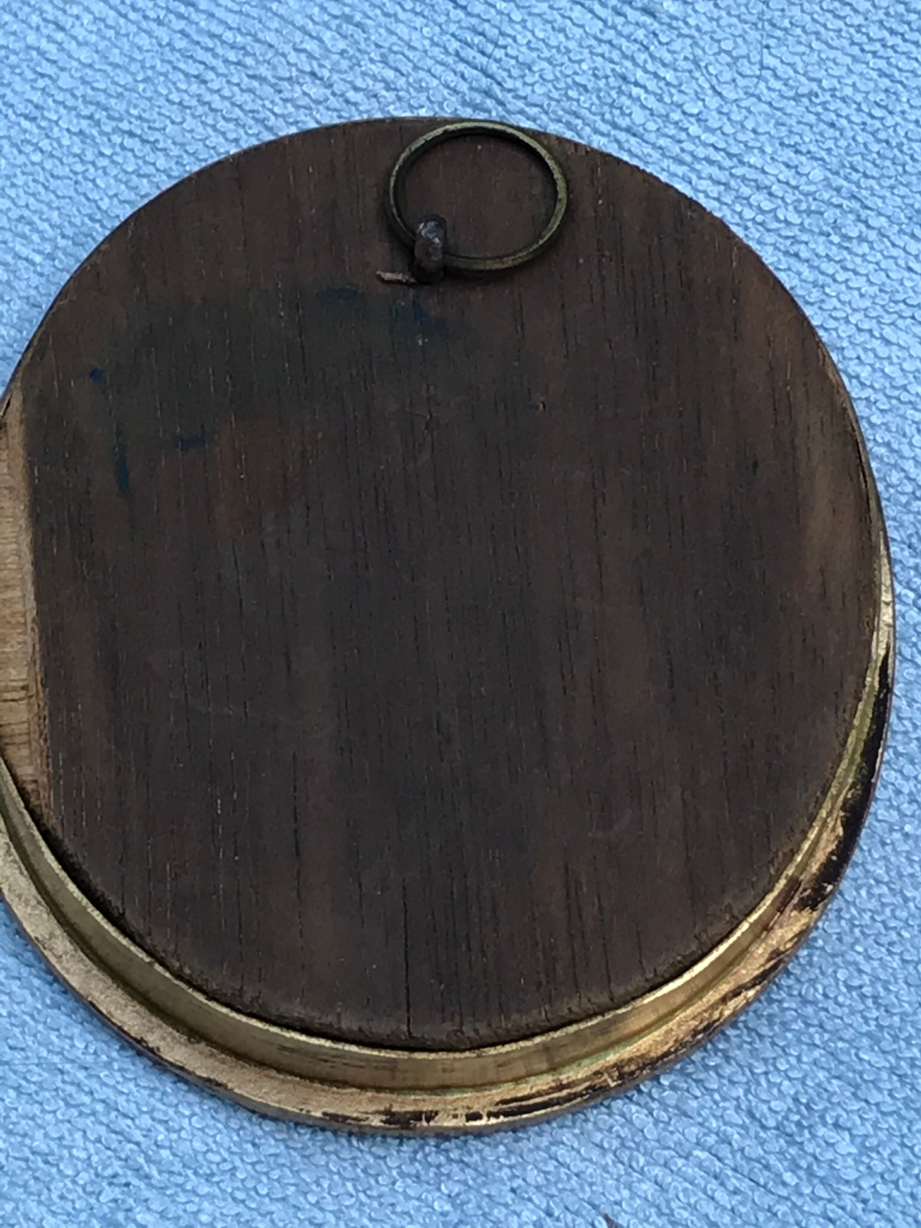 Miniature portrait of woman