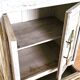 Elegant small patinated sideboard