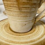 Set of 7 cups Longchamp Earthenware