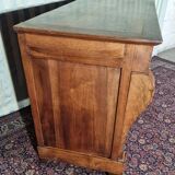 Restoration Walnut Chest of Drawers, 19th Century - Louis Style