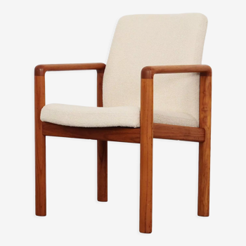 Teak armchair, Danish design, 1970s, Denmark