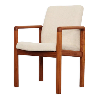 Fauteuil en teck, design danois, années 1970, Danemark