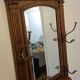 Pedestal wall cloakroom 1900