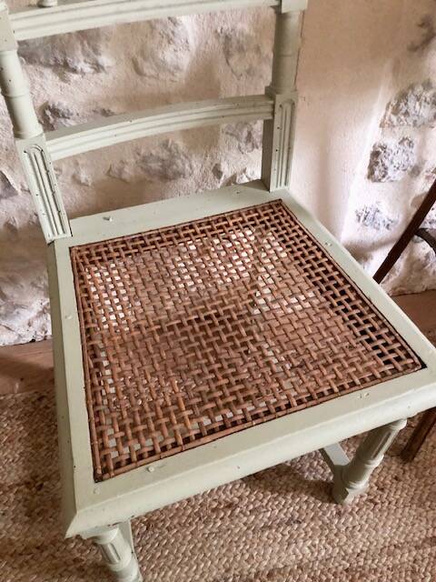 Henri II style chair