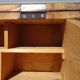 vintage desk with storage