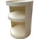 Vintage cardboard bedside table designed by Jean-Louis Avril from the 60s