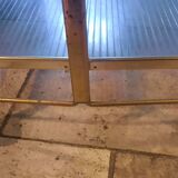 Foldable trolley on wheels