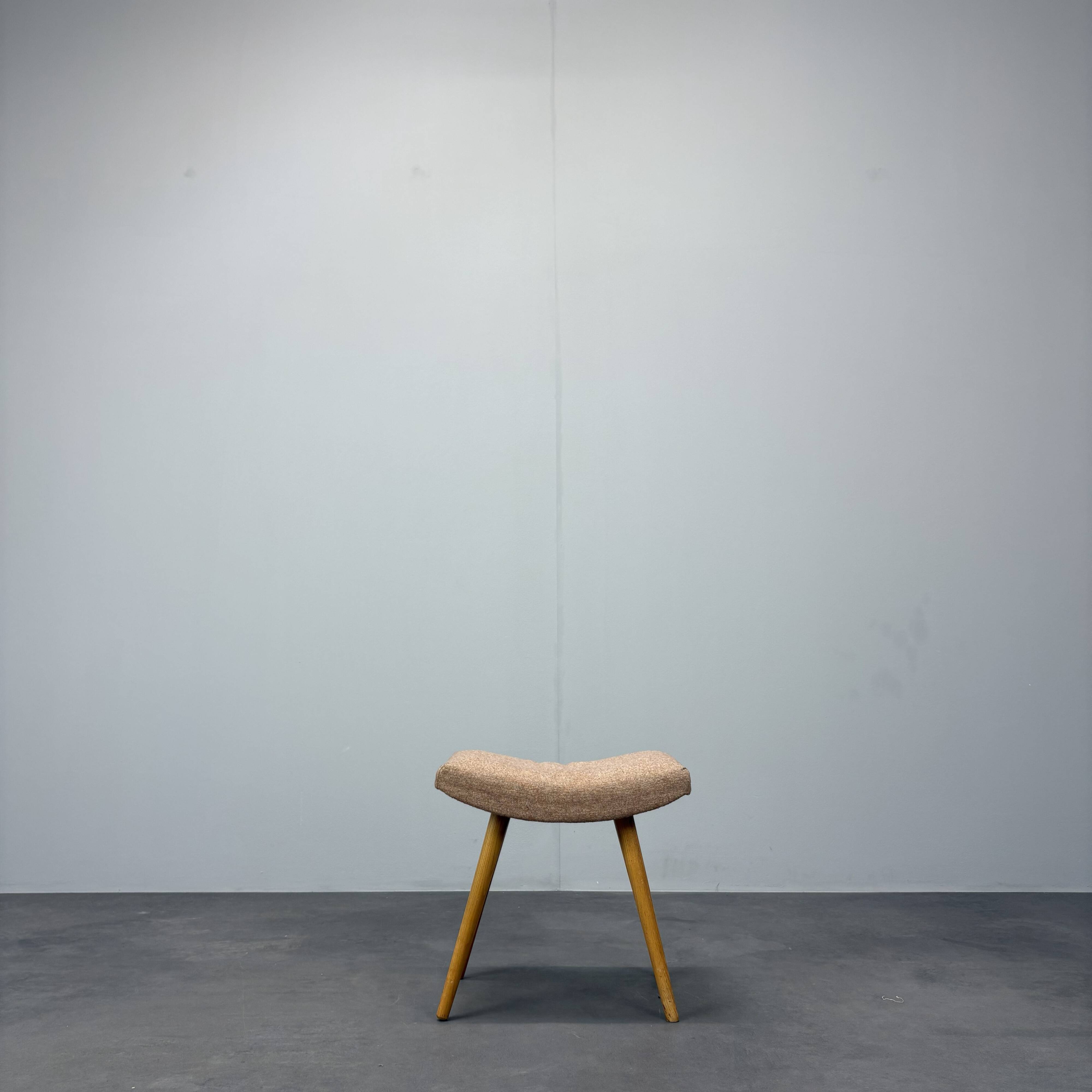 Vintage Footstool by Moravská Ústředna Brno, 1988, Czechoslovakia