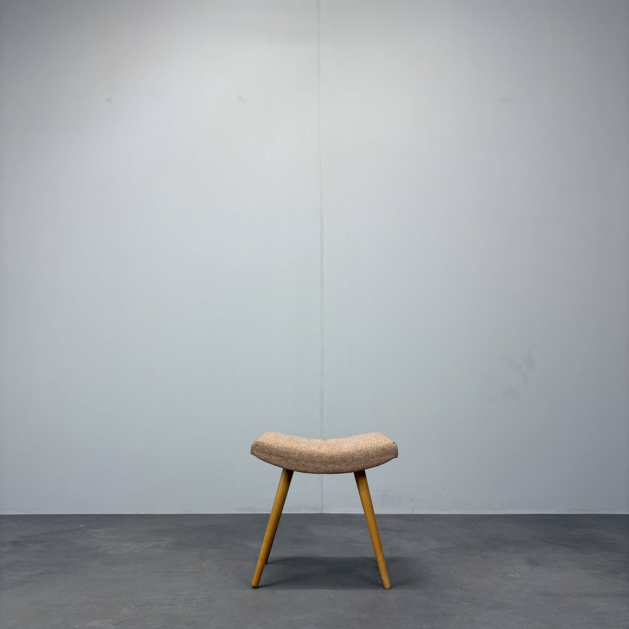 Vintage Footstool by Moravská Ústředna Brno, 1988, Czechoslovakia