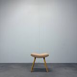 Repose-pieds vintage par Moravská Ústředna Brno, 1988, Tchécoslovaquie