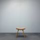 Vintage Footstool by Moravská Ústředna Brno, 1988, Czechoslovakia