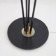 Five-globe opaline glass floor lamp by Arlus
