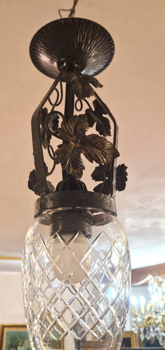 Art Deco chandelier
