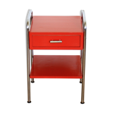 Red functionalist/Bauhaus side table