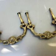 Pair of furniture handles