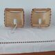 Pair of bamboo wall light