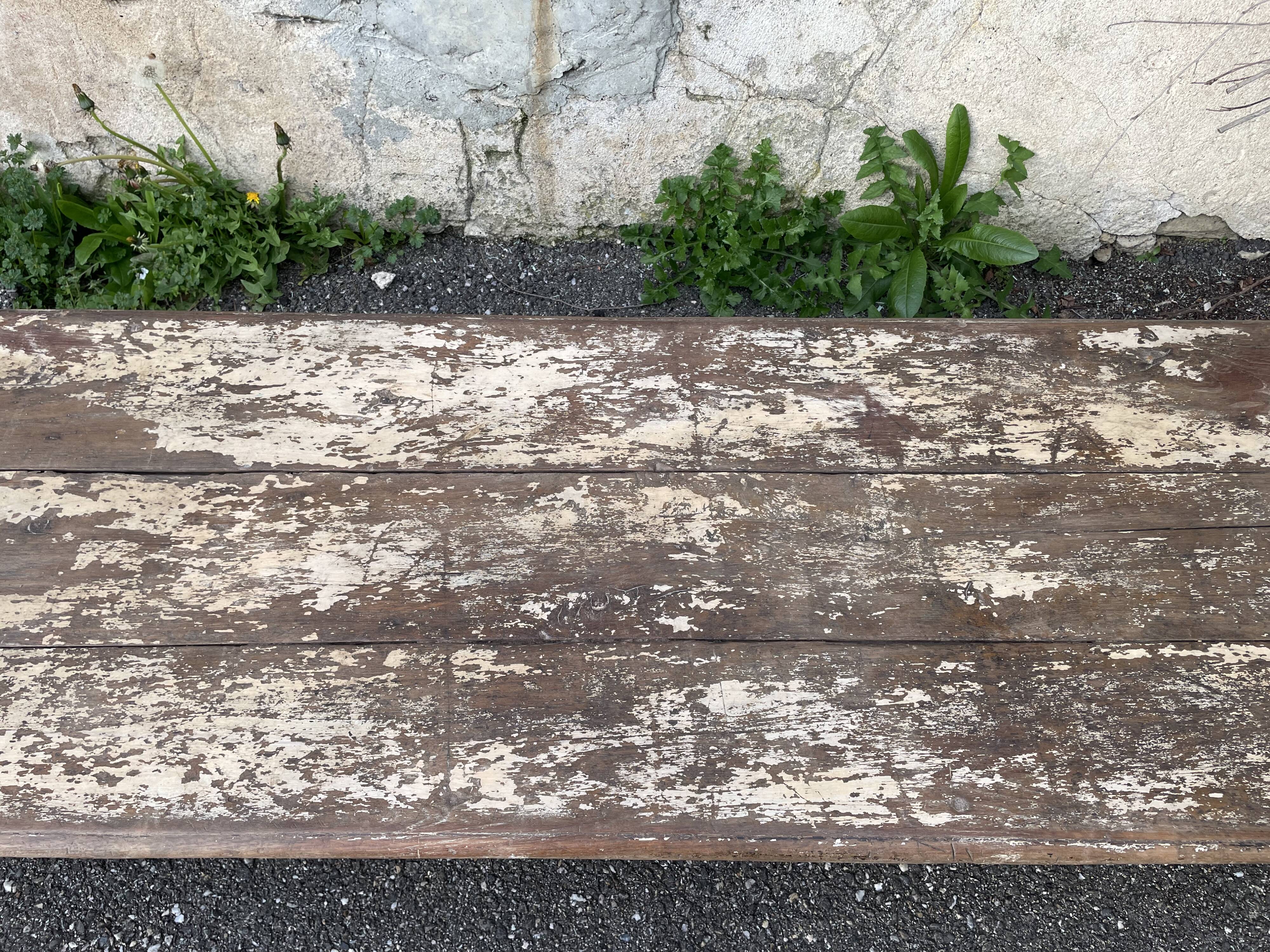 Vintage teak coffee table