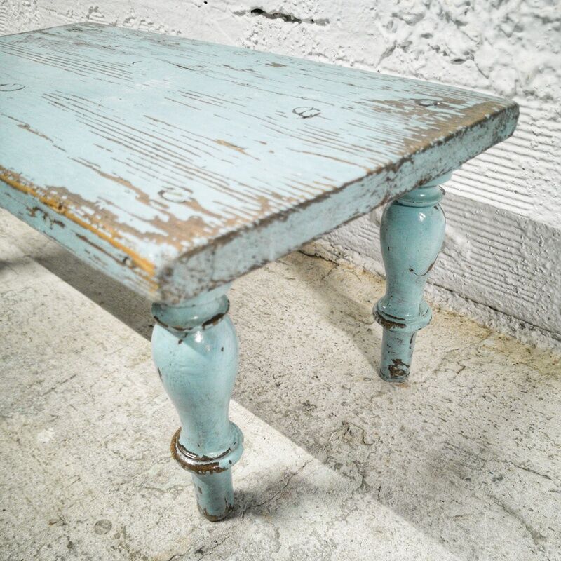 Wooden footrests