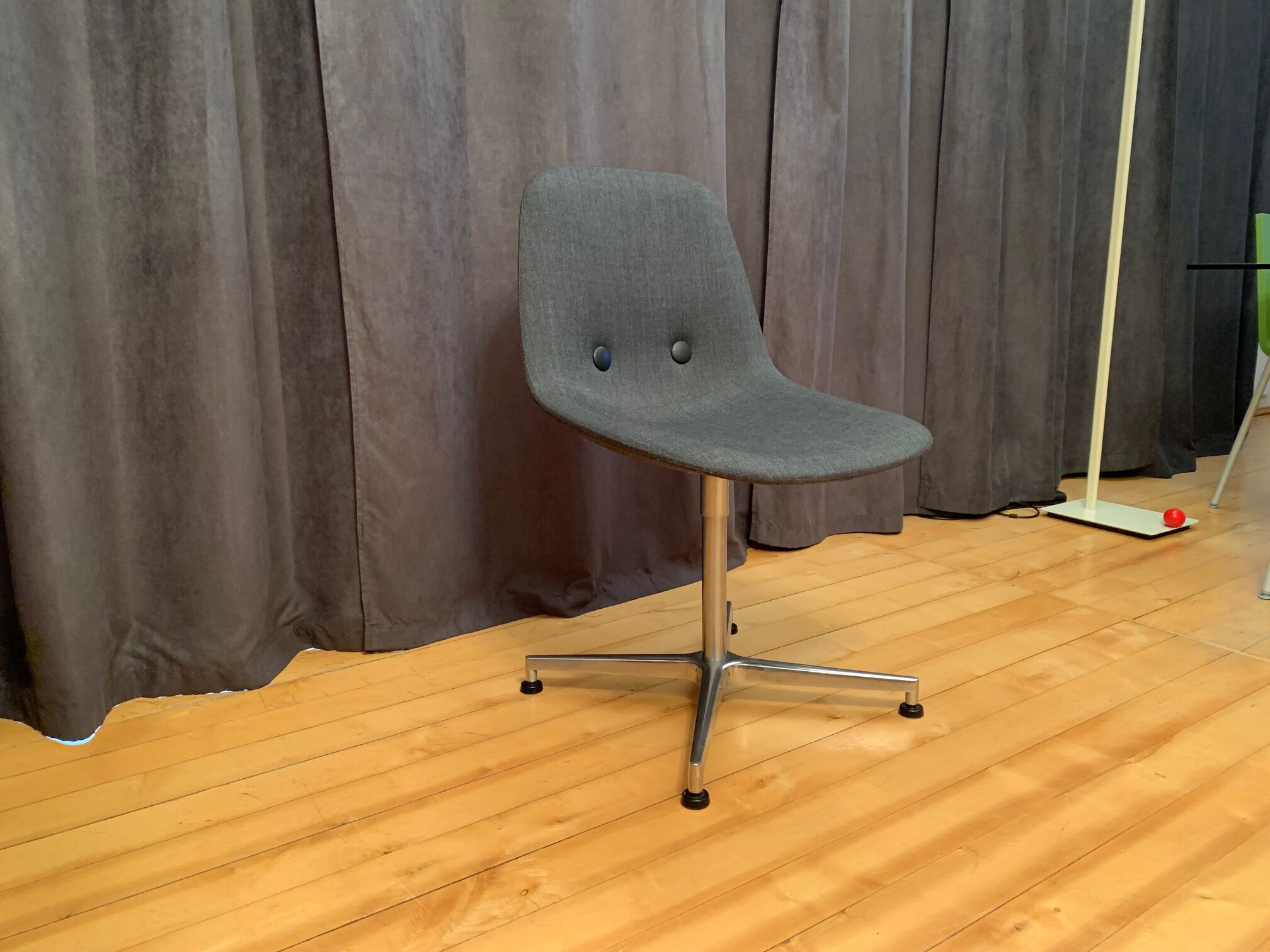 Eyes EJ 2-XU armchair, designed by Johannes Foersom & Peter Hiort-Lorenzen, Erik Jørgensen, Denmark.