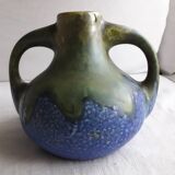 Vintage vase signed Gréber