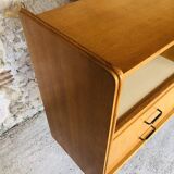 Vintage storage unit on compass legs by SAM Circa 50's/60's