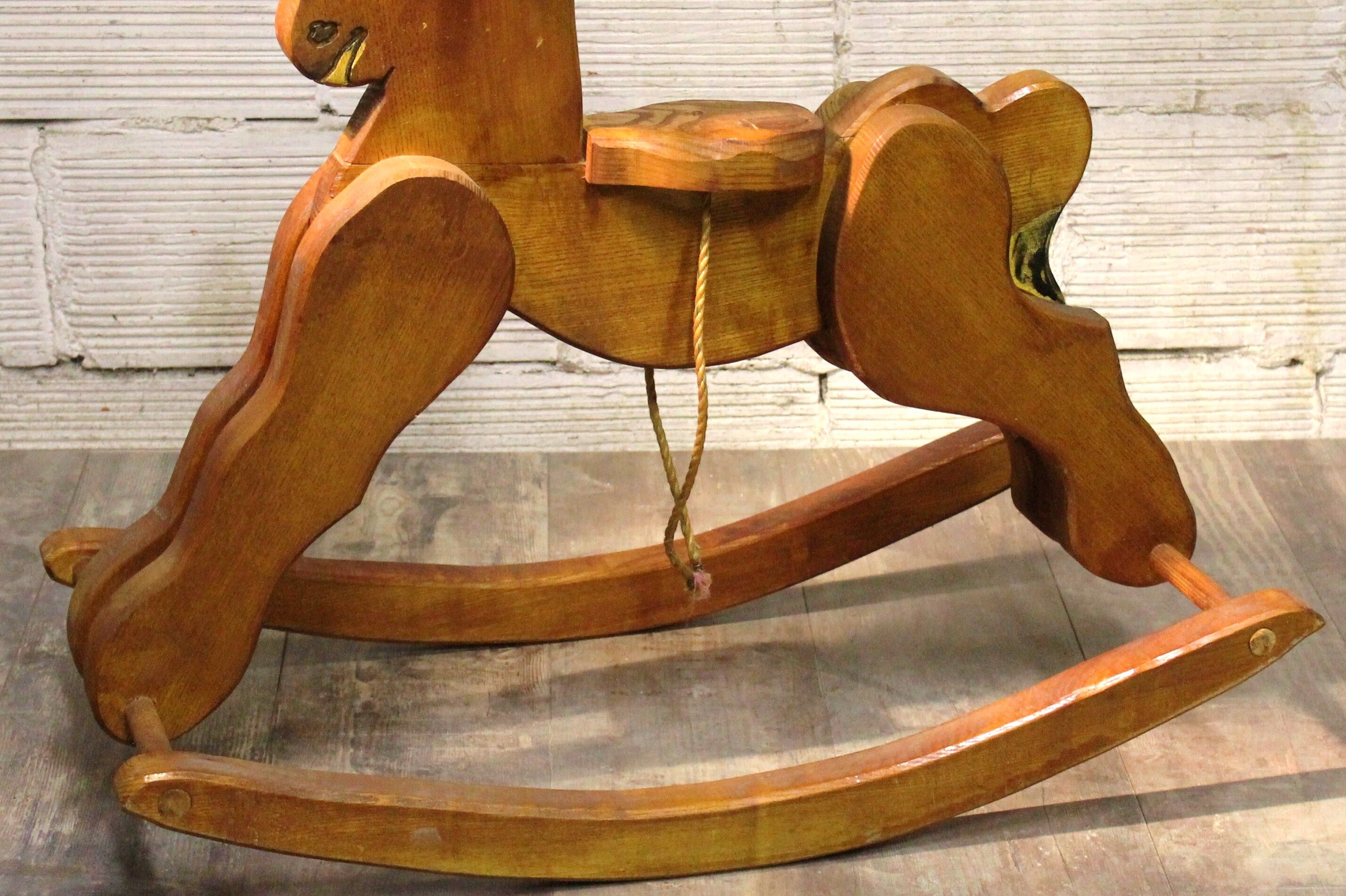 Rocking horse wood 60 years
