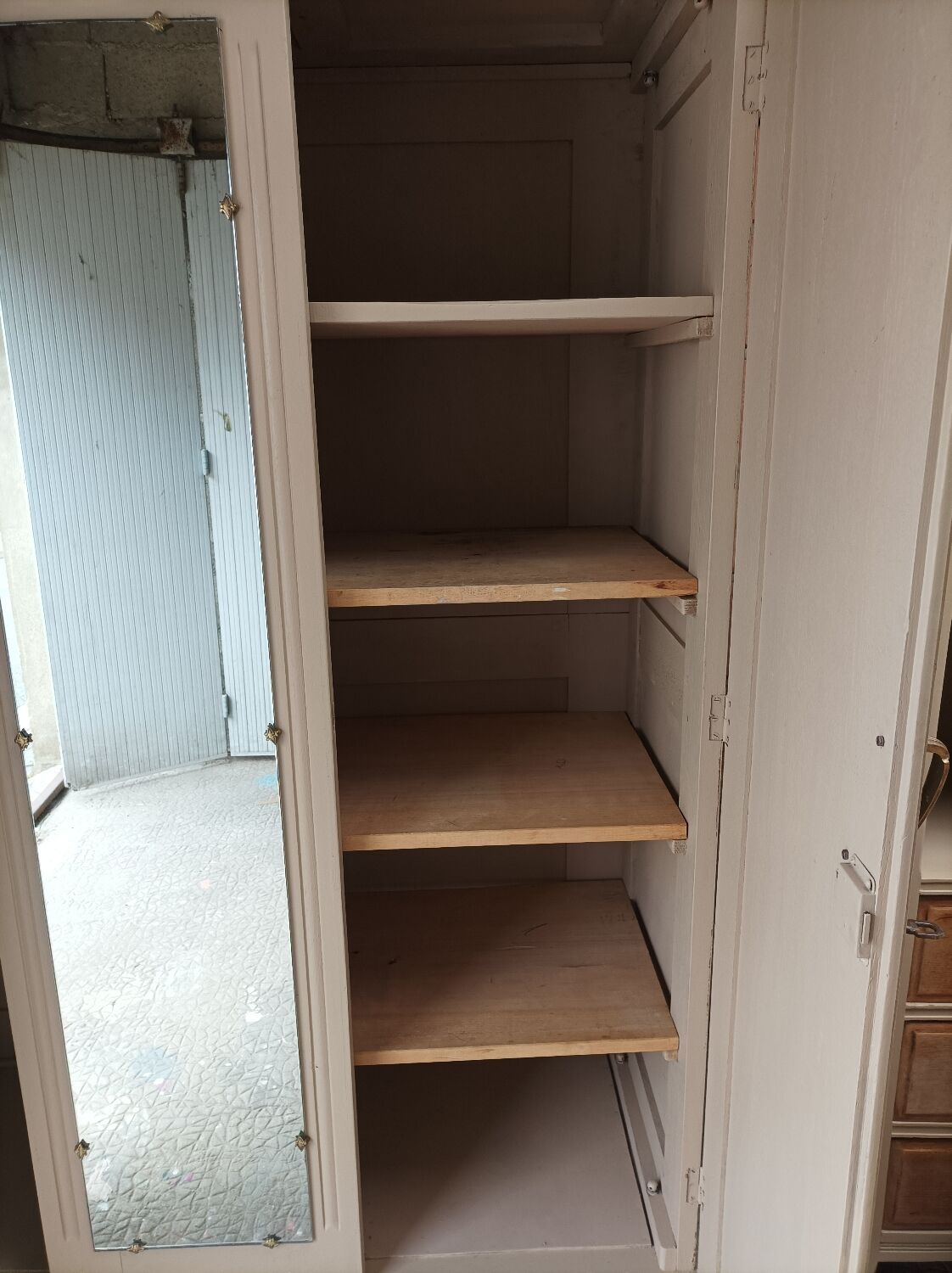 Jolie Armoire Artdeco d'époque