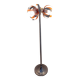 Lampadaire Oxar Space Age fleurs de lumière années 70