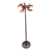Lampadaire Oxar Space Age fleurs de lumière années 70