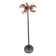 Lampadaire Oxar Space Age fleurs de lumière années 70