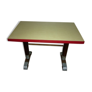 Table bistrot vintage