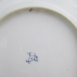 Porcelain plate from Samson in Paris