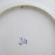 Porcelain plate from Samson in Paris