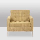 Florence Knoll, pour Knoll. Canapé et paire de fauteuils. Années 1960-70.