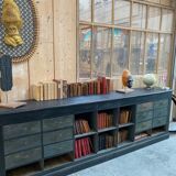 Old commercial furniture