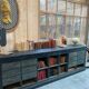 Old commercial furniture