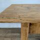 Former large farm table bistro bar café restaurant 290 cm solid wood