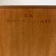 Desk by G.V. Gasvik for GV Møbler, teak, 1960s