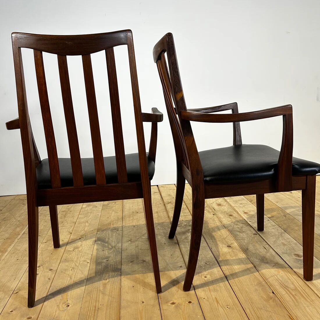 Ensemble de 6 chaises G-Plan en teck, années 1960
