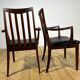 Ensemble de 6 chaises G-Plan en teck, années 1960