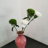 West Germany pink vase