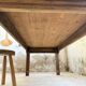 Country farmhouse table in solid beech and oak 2.5m XL