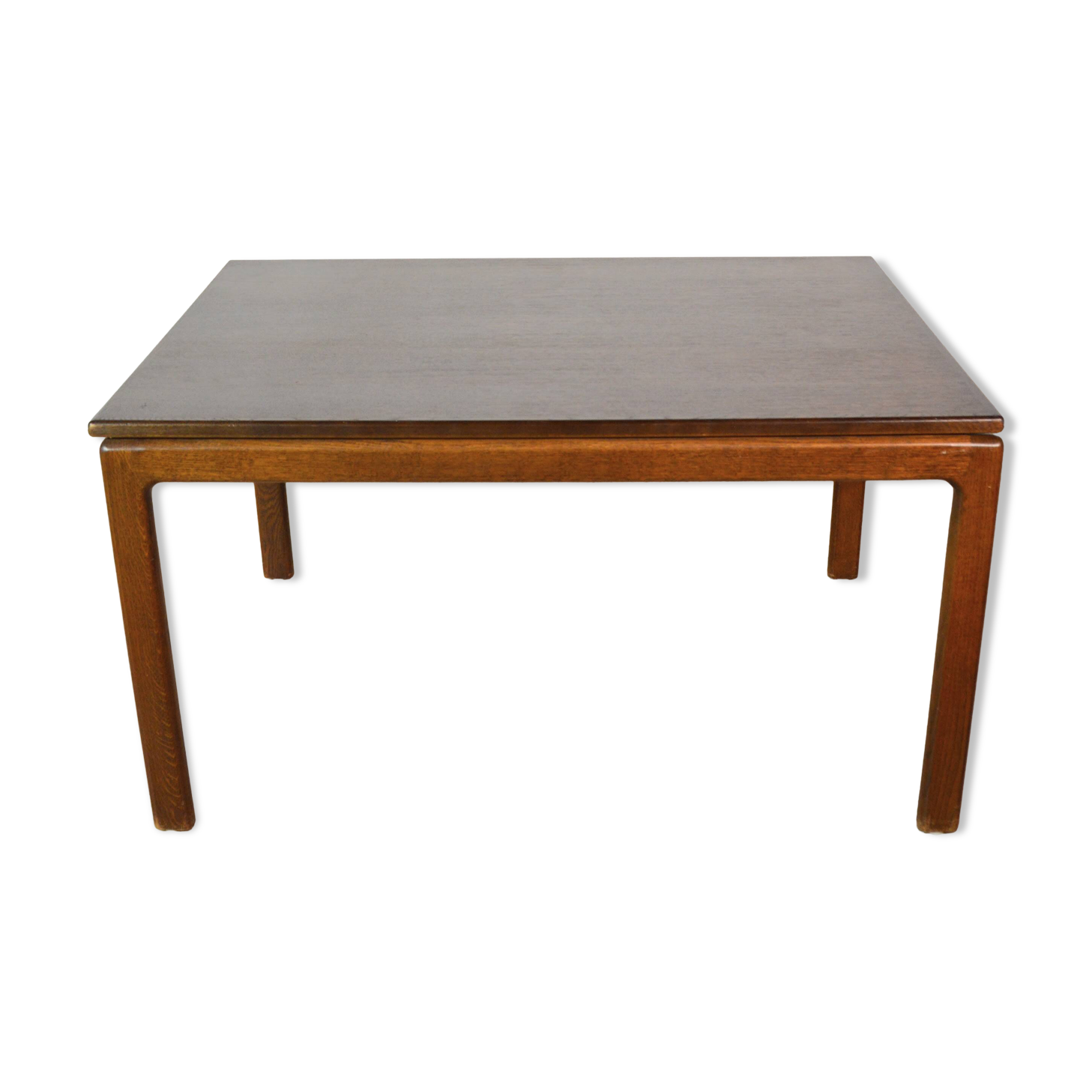 Lübke extendable dining table, German design, 1970s