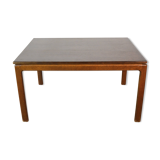 Lübke extendable dining table, German design, 1970s