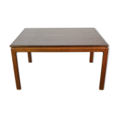 Lübke extendable dining table, German design, 1970s