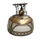 Amsterdamse School / hanging lamp / copper 1920s / Johanna van Eijbergen