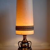 Floor lamp ceramic openwork floor lamp 70s 1970