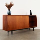 Teak sideboard, Danish design, 1970s, manufacture: PMJ Viby J