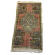 Tapis pastel turc vintage 99 x 52cm